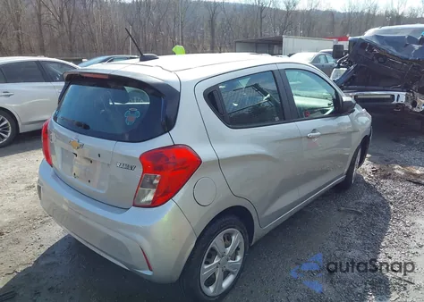 2019 Chevrolet Spark Ls Cvt из США, поврежденный, VIN KL8CB6SA5KC714233